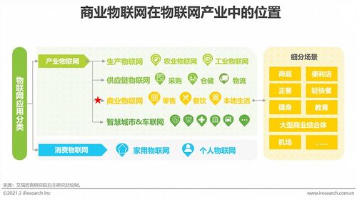 2021年中國(guó)商業(yè)物聯(lián)網(wǎng)行業(yè)研究報(bào)告 場(chǎng)景應(yīng)用割裂，未來規(guī)模將突破5000億元